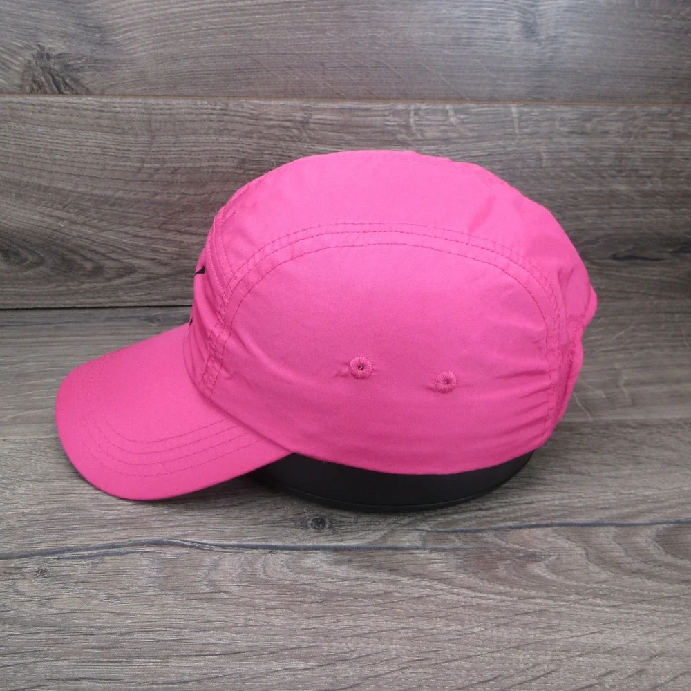 Puma Hat Cap Womens Pink Strapback Running Athletic Outdoor Lightweight Gym Hike